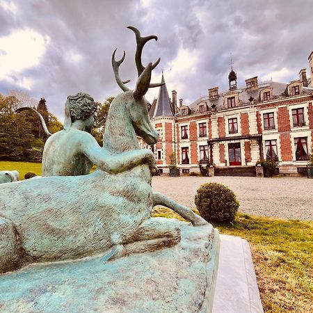 Chateau De Walmath Saint-Laurent-les-Églises Exteriér fotografie