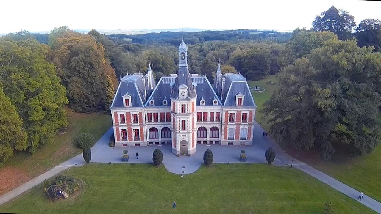 Chateau De Walmath Saint-Laurent-les-Églises Exteriér fotografie
