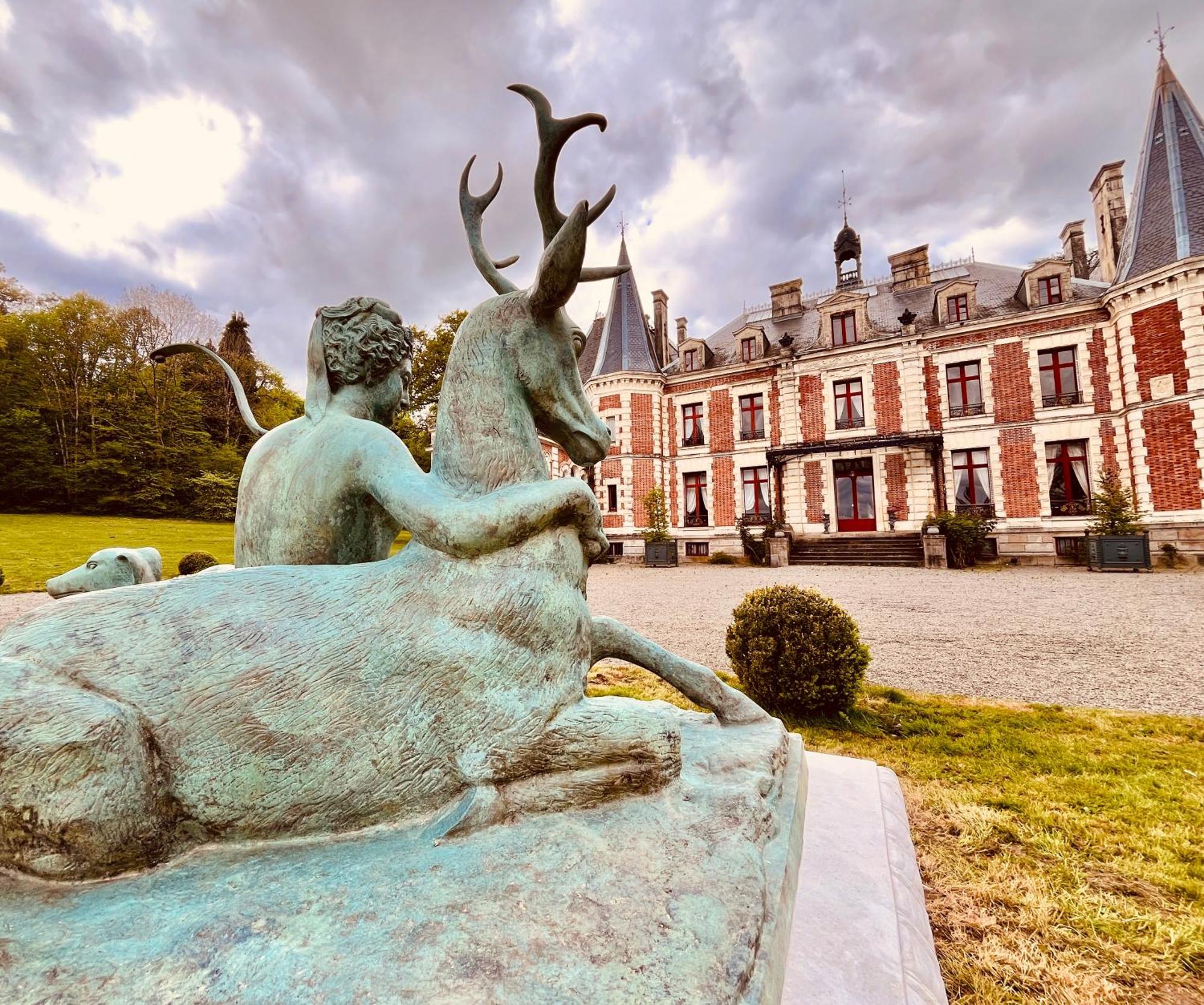 Chateau De Walmath Saint-Laurent-les-Églises Exteriér fotografie