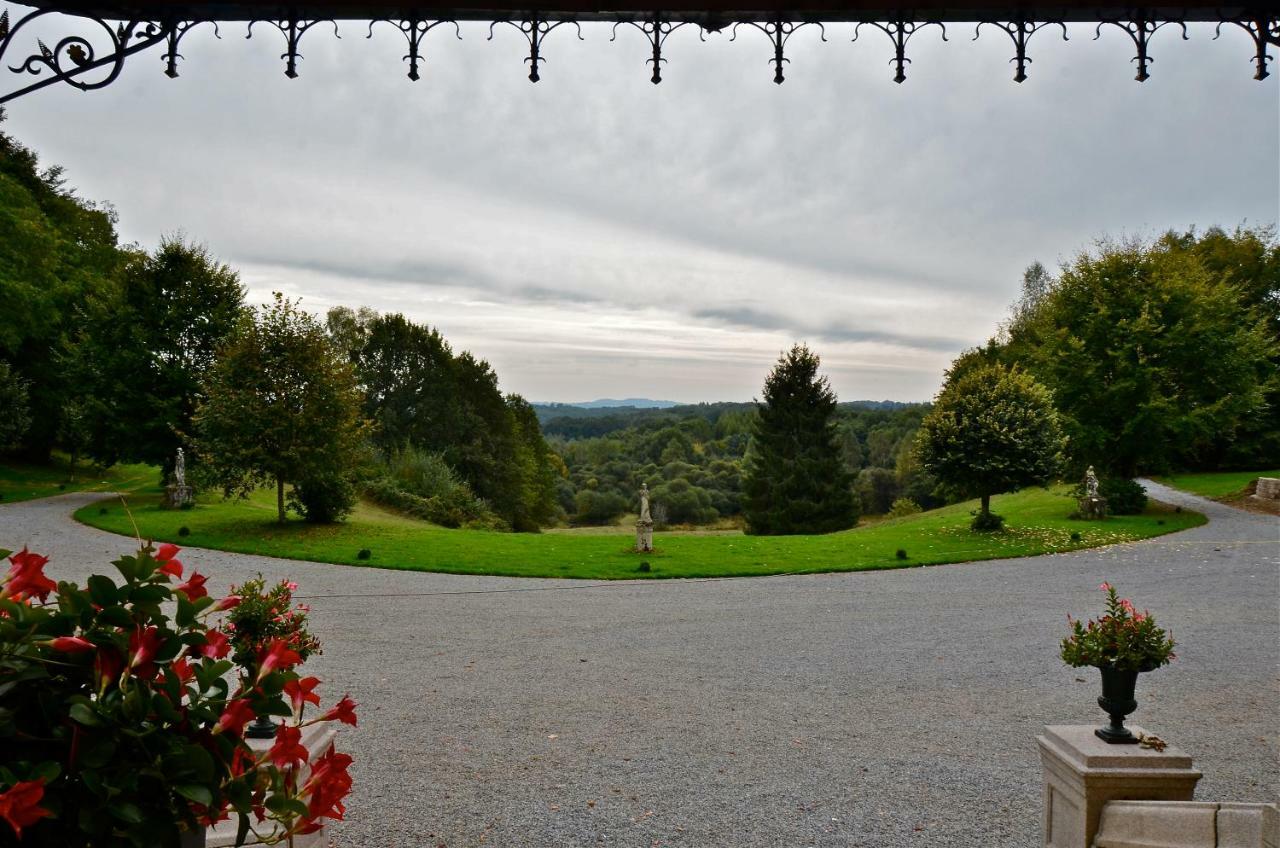 Chateau De Walmath Saint-Laurent-les-Églises Exteriér fotografie