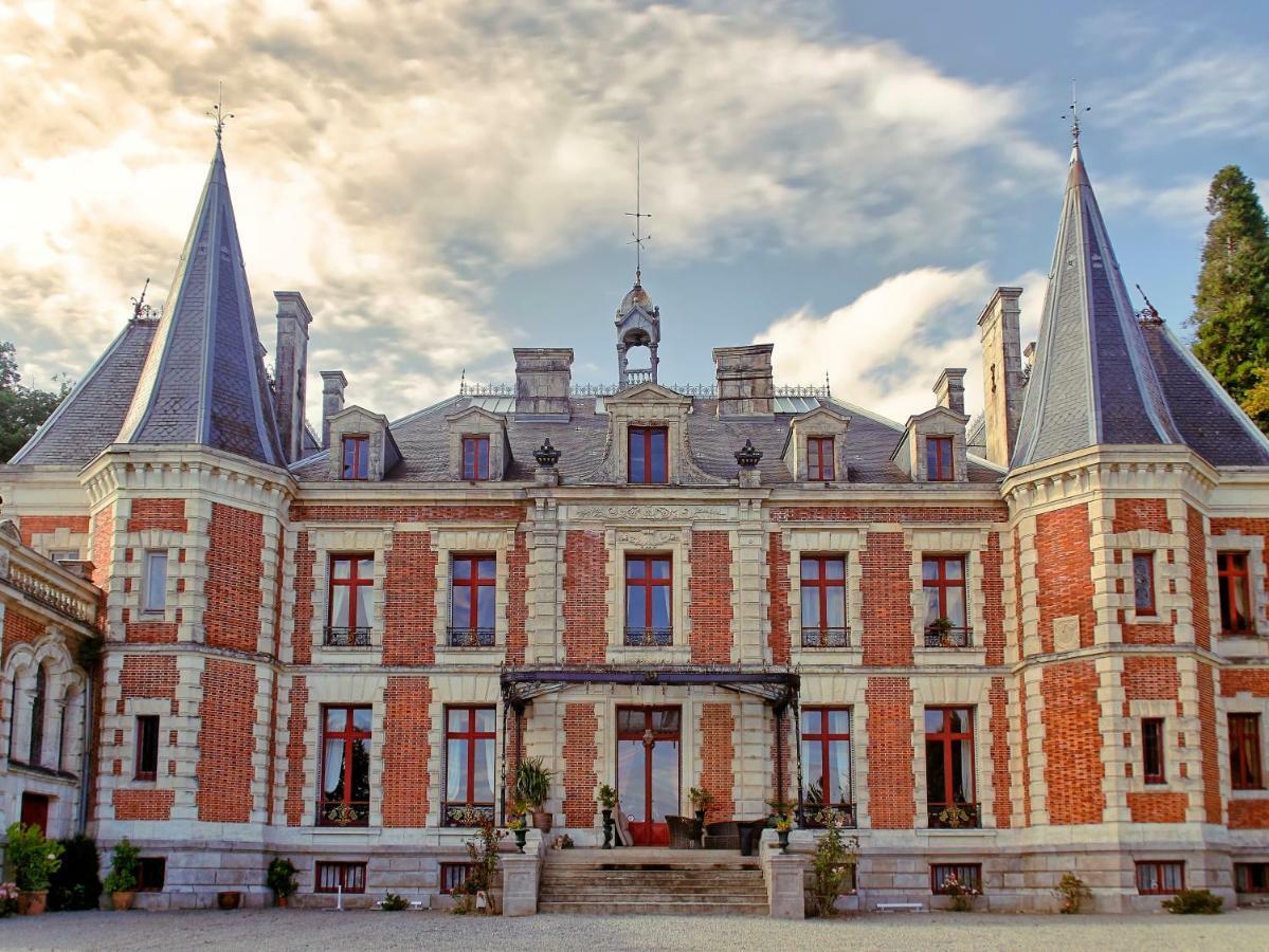 Chateau De Walmath Saint-Laurent-les-Églises Exteriér fotografie