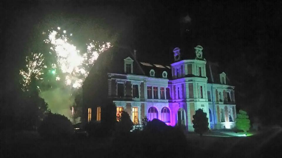 Chateau De Walmath Saint-Laurent-les-Églises Exteriér fotografie