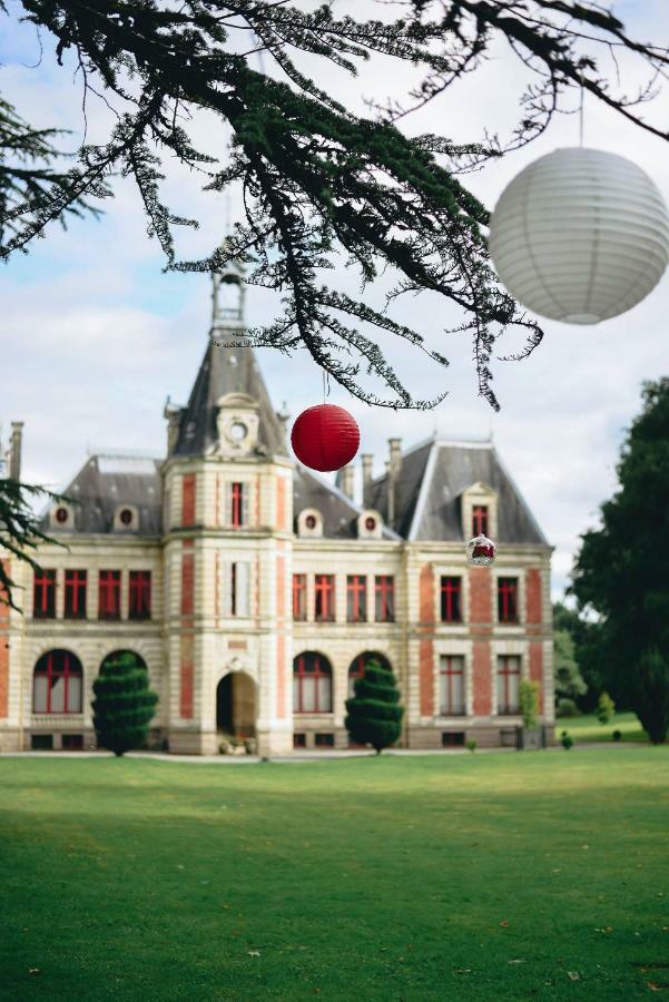 Chateau De Walmath Saint-Laurent-les-Églises Exteriér fotografie