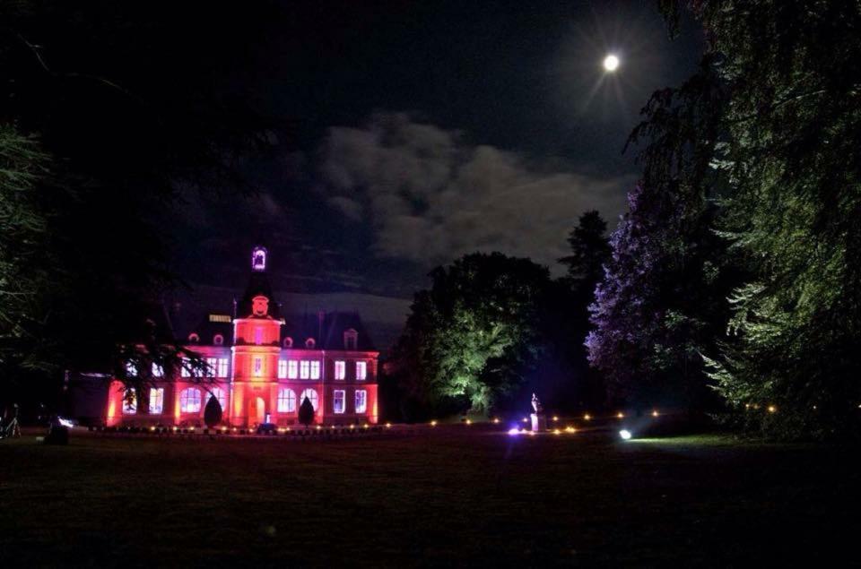 Chateau De Walmath Saint-Laurent-les-Églises Exteriér fotografie