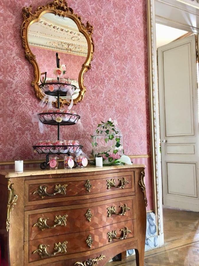 Chateau De Walmath Saint-Laurent-les-Églises Exteriér fotografie