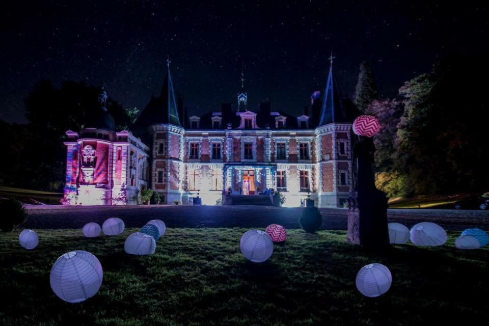 Chateau De Walmath Saint-Laurent-les-Églises Exteriér fotografie