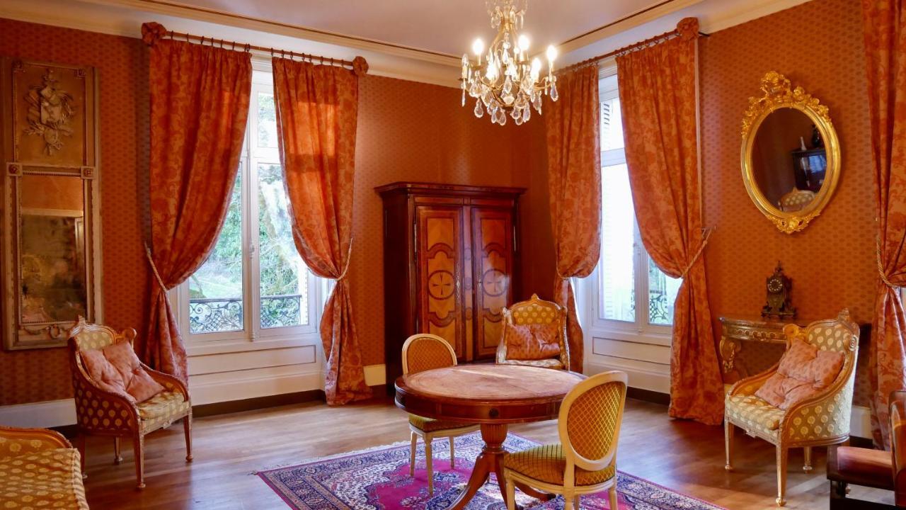 Chateau De Walmath Saint-Laurent-les-Églises Exteriér fotografie