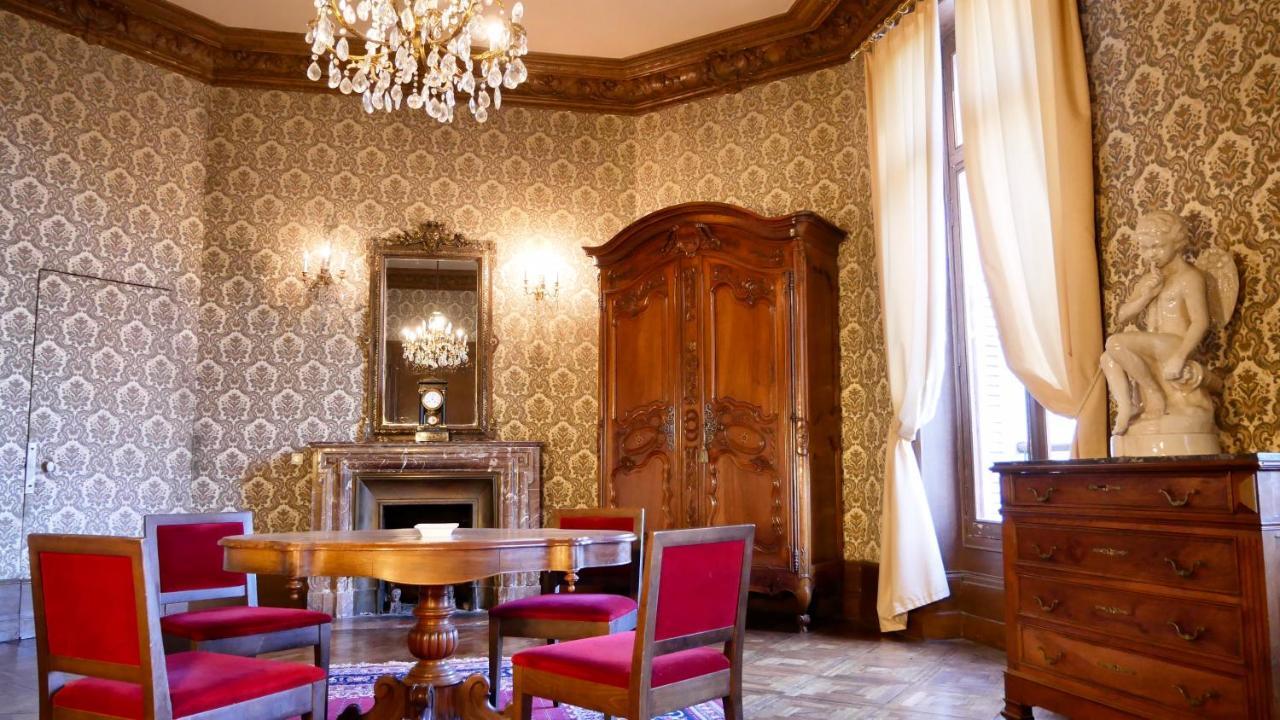 Chateau De Walmath Saint-Laurent-les-Églises Exteriér fotografie